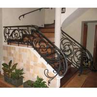 wrought iron fence accessories