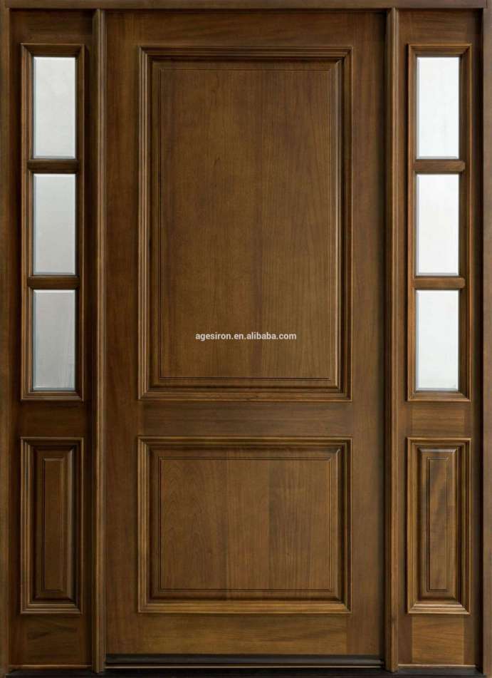 wood panel door design/china solid wood doors