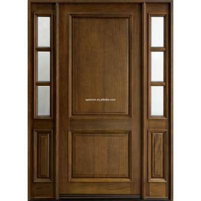 wood panel door design/china solid wood doors