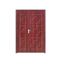 Luxury Decoration Cheap Custom Carved Interior Mdf Door