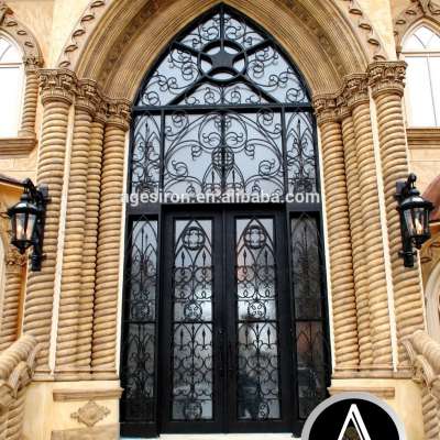 Best Iron door/wrought iron double door