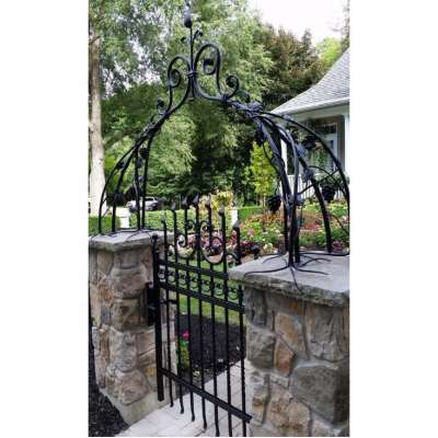 Wrought Iron main gate designs