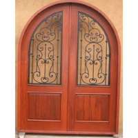 iron gate grill designs, solid mahogany wood door