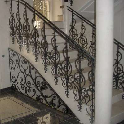 iron fence for garden wrought iron fence