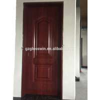 0.7mm galvanized steel door skin with wood strip filling room door design